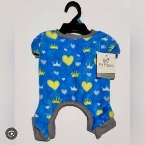❌ISO  - Pet Posse aka Pet Obsession XSmall blue fleece Onsie ❌DO Not Purchase ❌